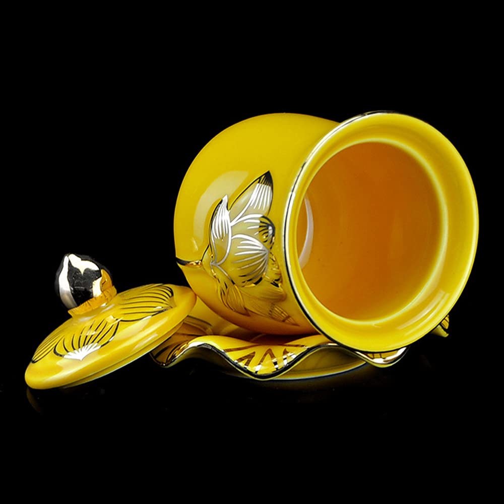 1pc Ceramic Altar Cup (Yellow)