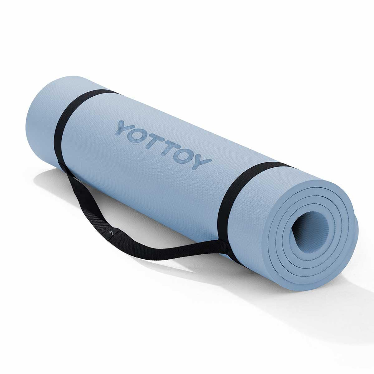 Yoga Mat Extra Thick Yoga Mat (Blue / 72*24*1/2inch)
