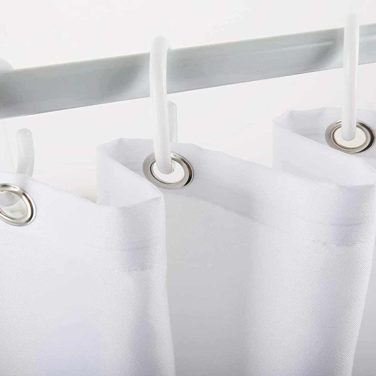 Japanese Fishes Shower Curtain Oriental Traditional Carp 84 x 70 in (Green Orange / 84"W x 70"L (Pack of 1))