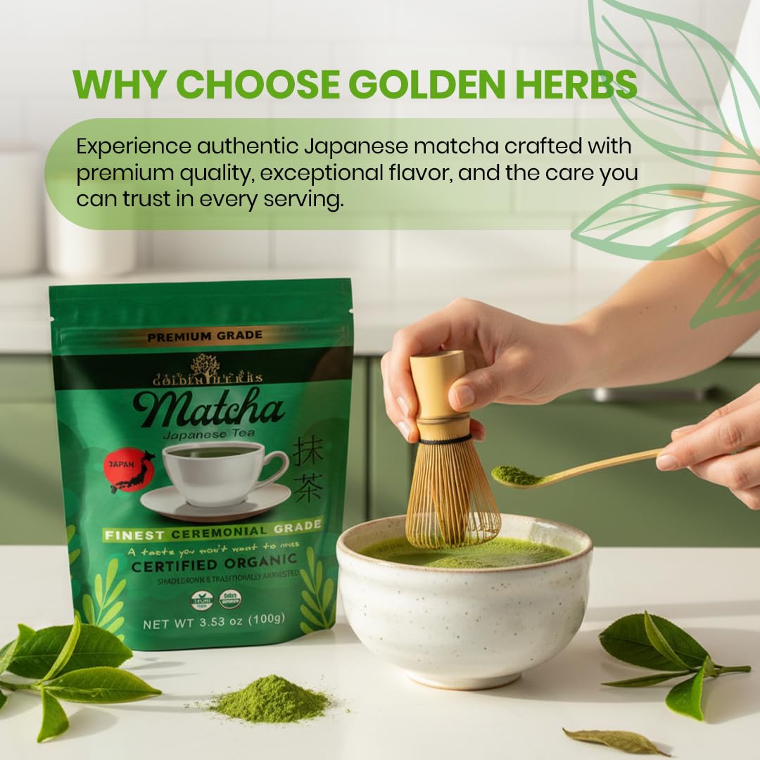 Matcha Superior Ceremonial Blend Green Tea Powder from Uji (4.23 Ounce (Pack of 1))