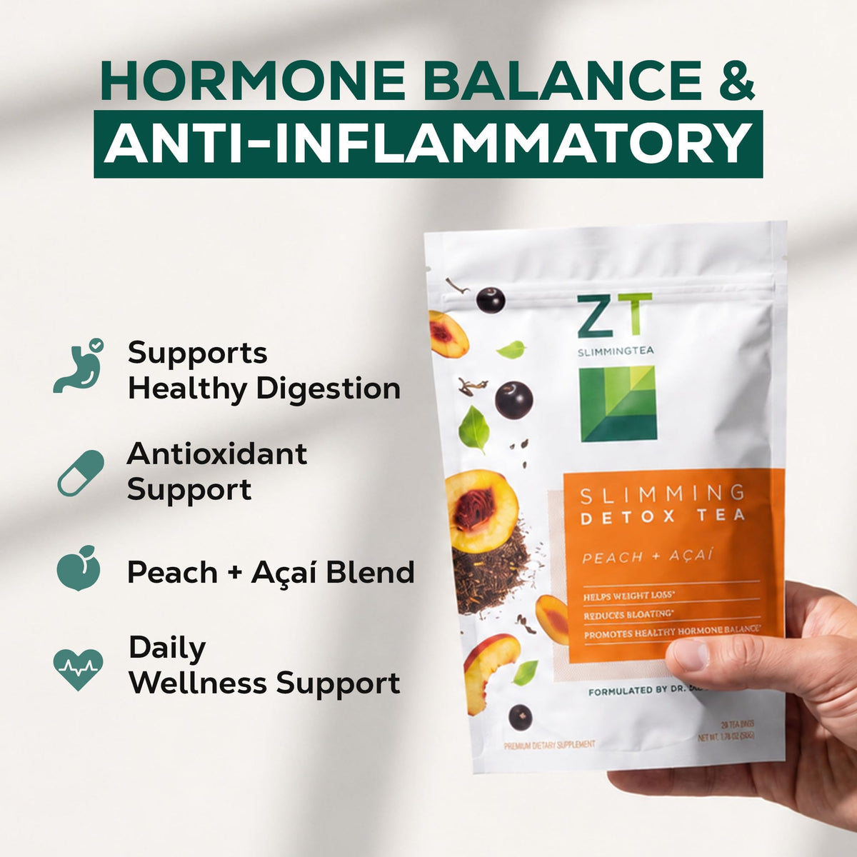 Dr. Zisman ZT Slimming Detox Tea (28 Count (Pack of 1))
