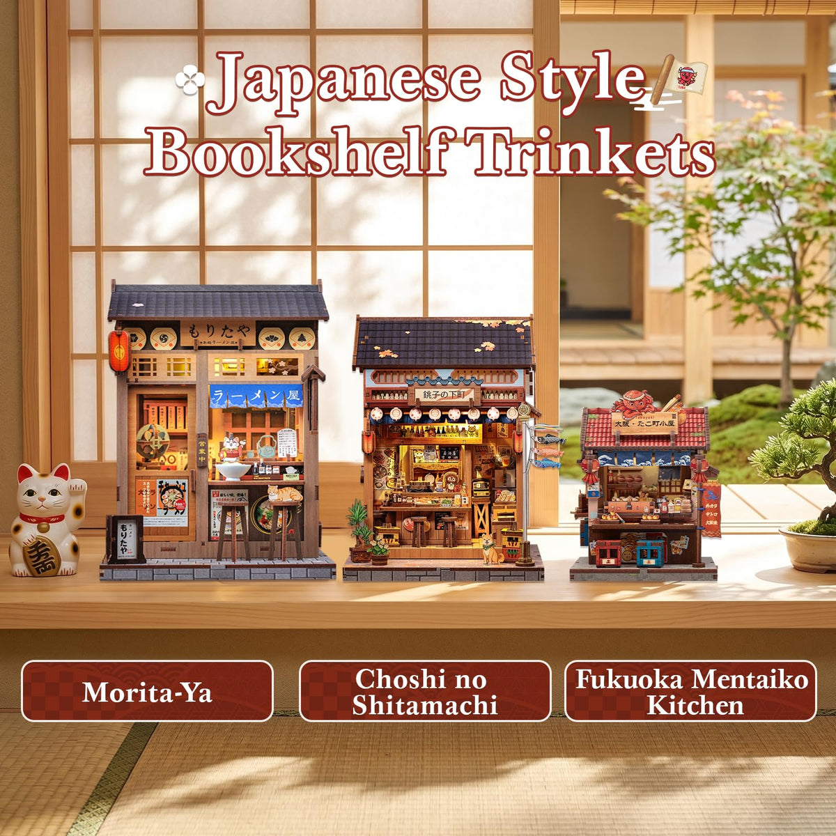 DIY Miniature House Kit (Osaka Takoyaki)