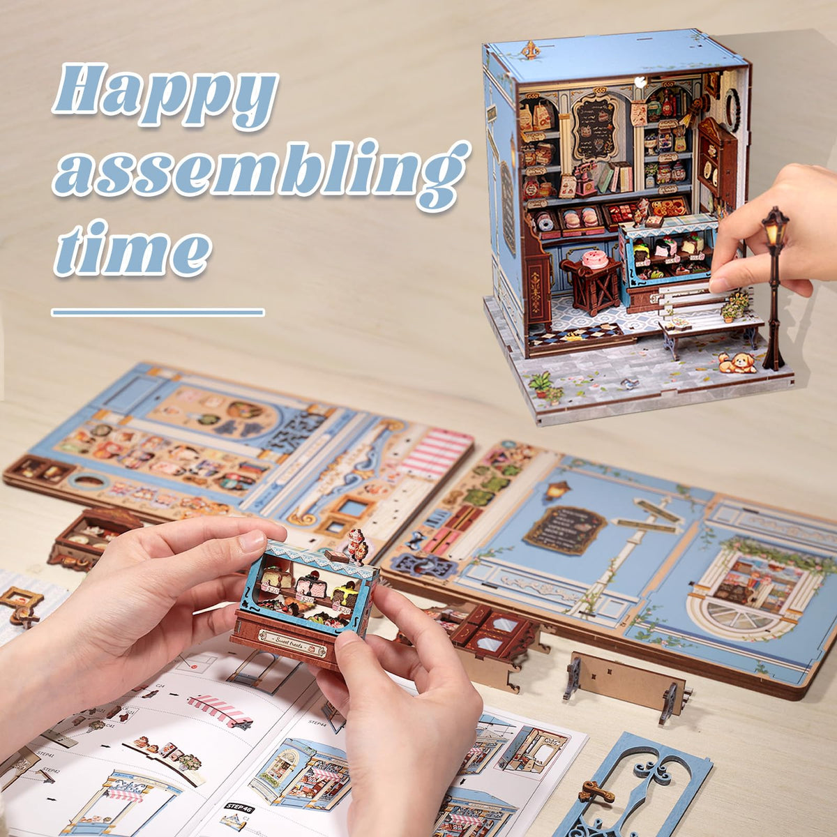 Book Nook Kit (Sweet Marie)