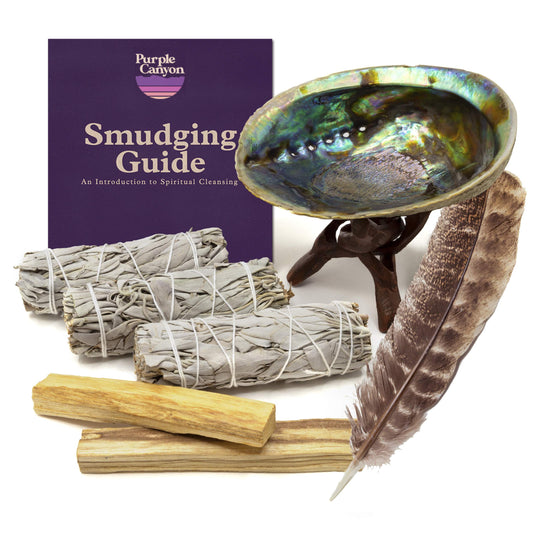 Smudge Kit Beginner's Gift Set (Smudge Kit - Beginner's Gift Set)