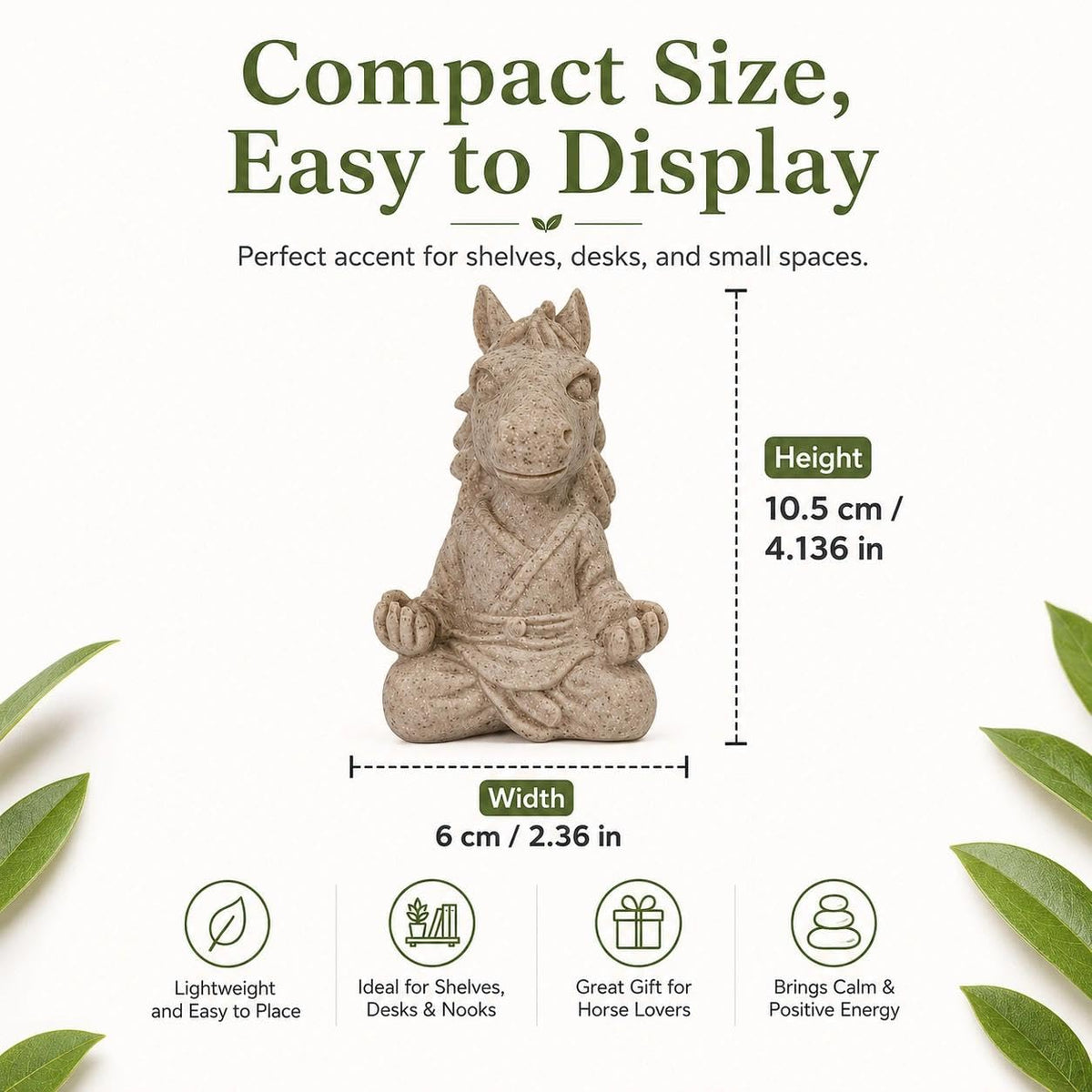 Meditating Horse Statue (Horse 2)
