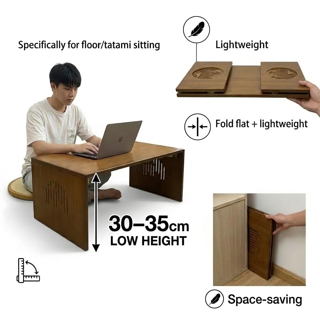 Japanese Floor Table (Table (80cm))