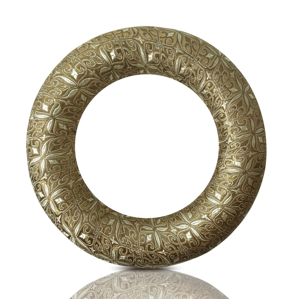 Singing Bowl Cushion for Crystal & Tibetan Singing Bowls (Brown / 6.7 Inch)
