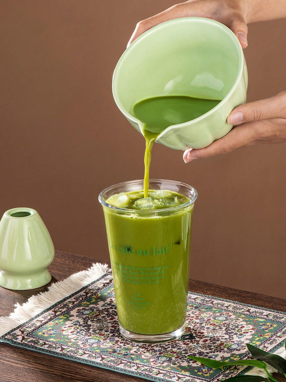 Matcha Whisk Set (Green)