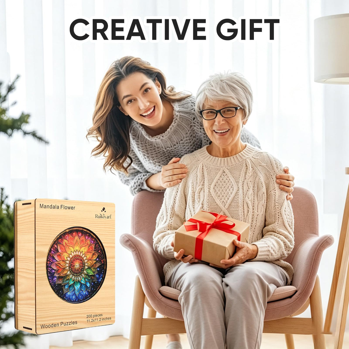 Mandala Puzzles for Adults (Tj Mandela / 500 pieces)