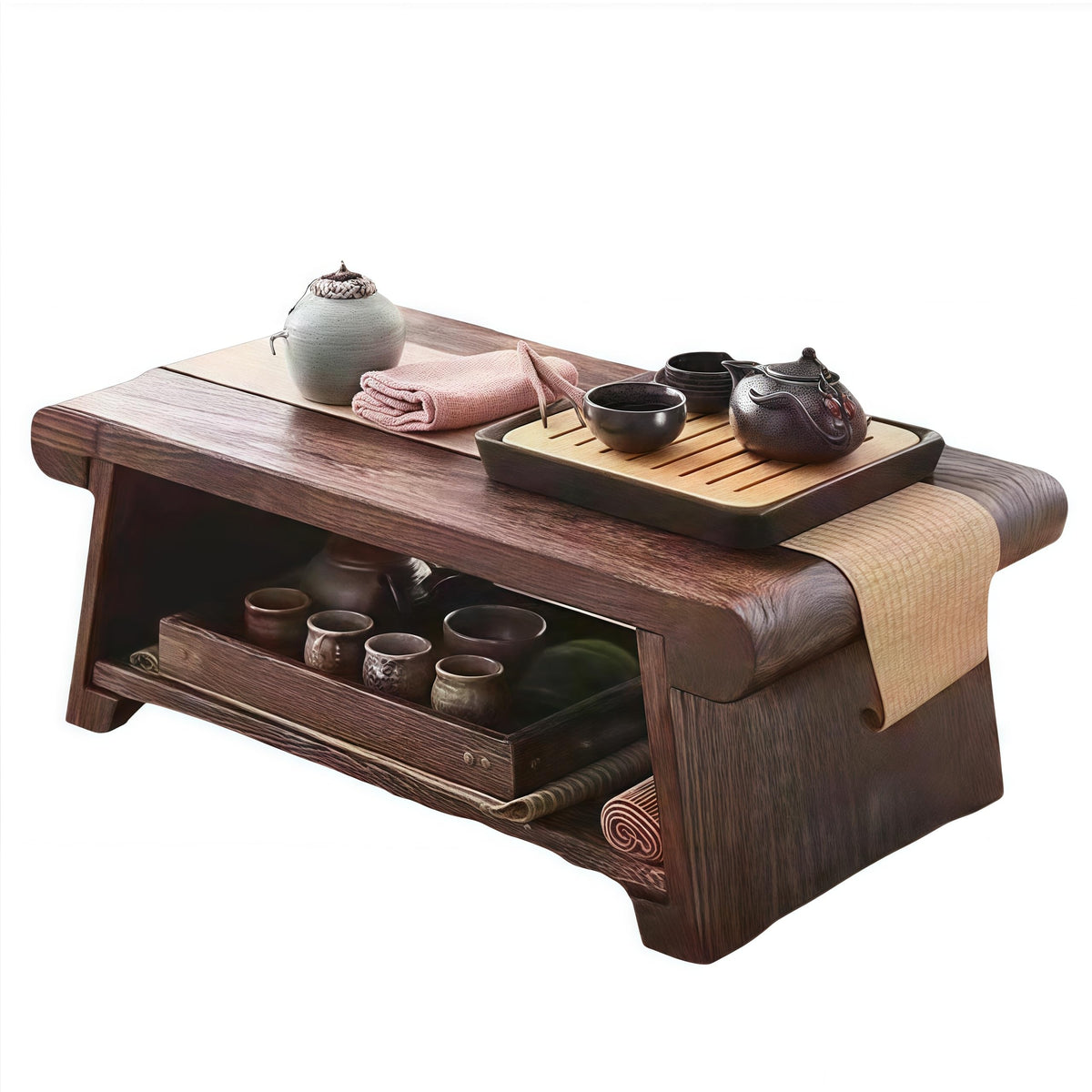 Folding Meditation Altar Table (50CM)