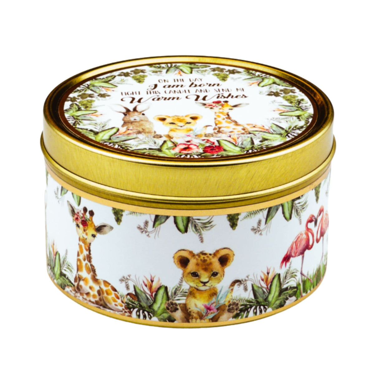 Woodland Scented Candles (Multicolor)