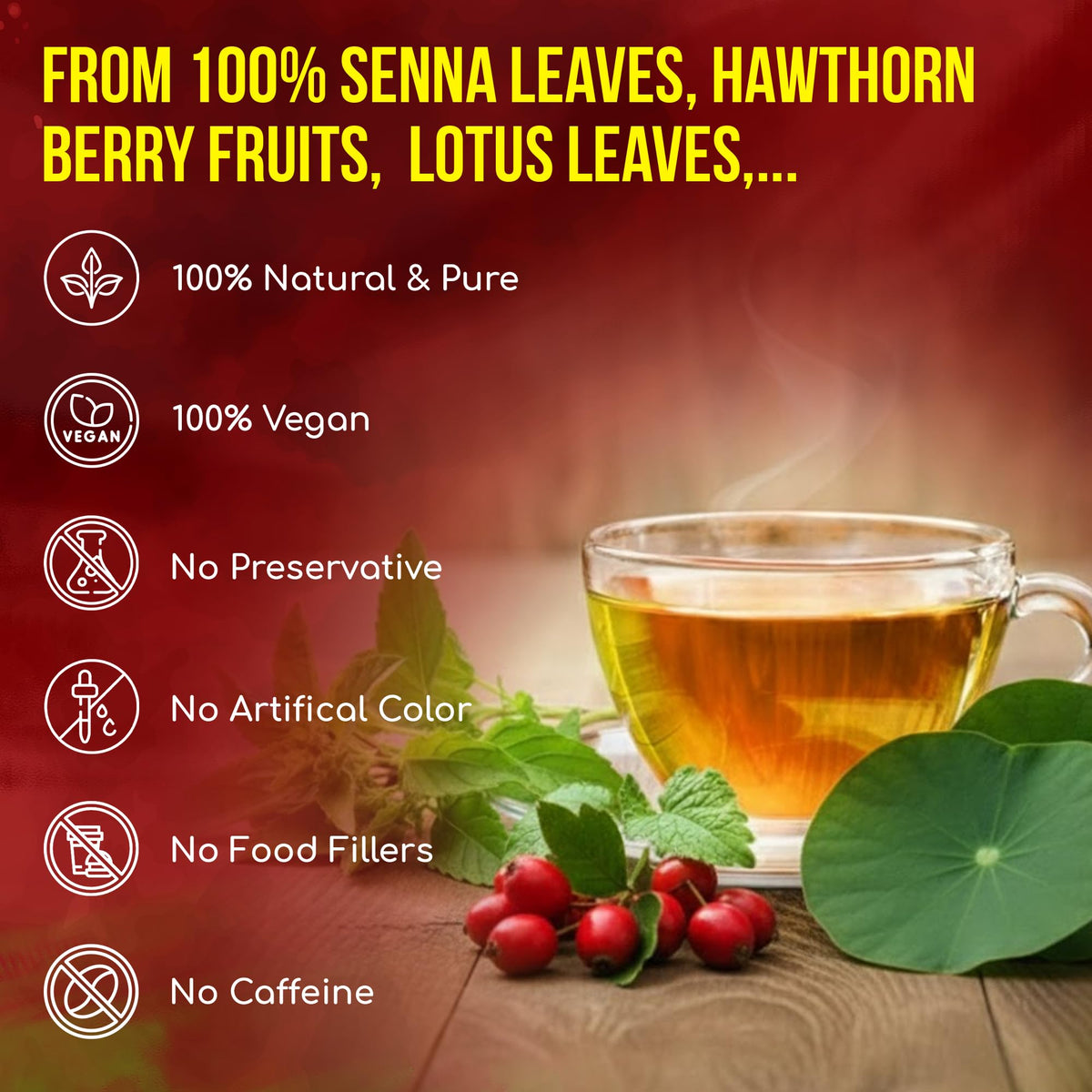 Premium Improve Colon Tea (135 Bags)