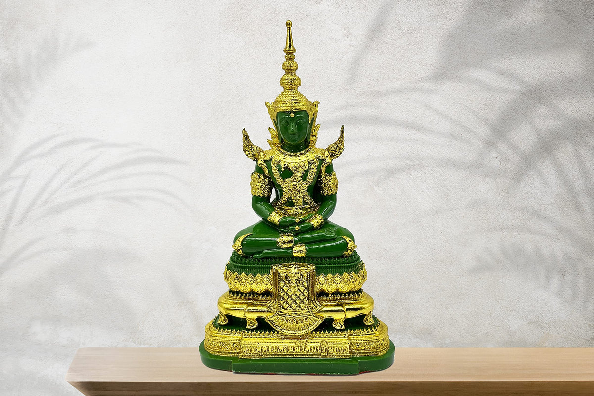 Emerald Buddha Statue (Summer)