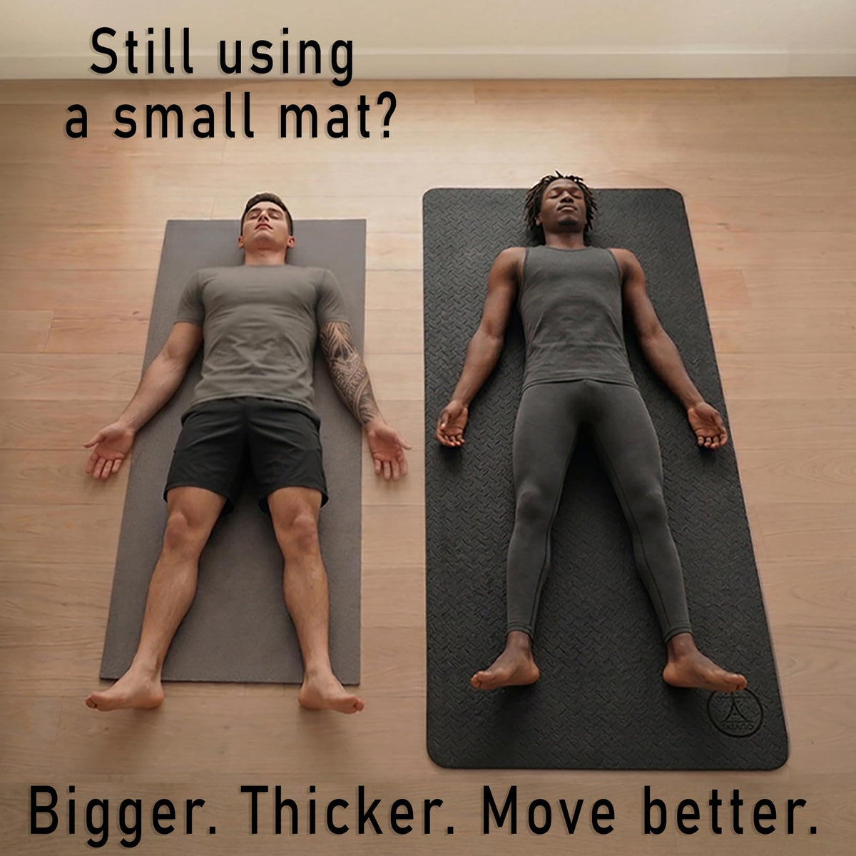 Extra Large Yoga Mat XL