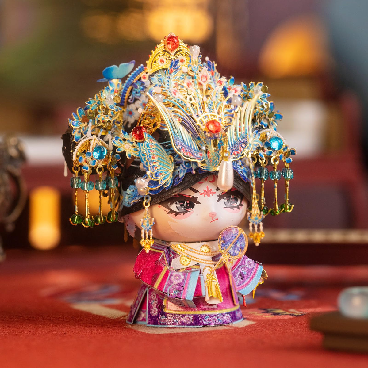 3D Metal Puzzles for Adult Building TV Series Empresses in the Palace Consort Hua Kitty (Consort Hua)