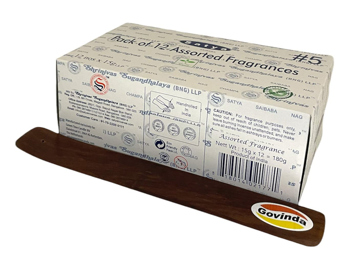 Incense Stick Holder Bundle with Satya Bangalore (Variety05)