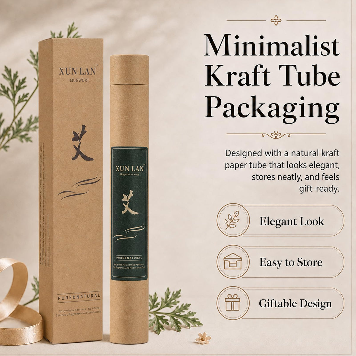 Mugwort Incense Sticks
