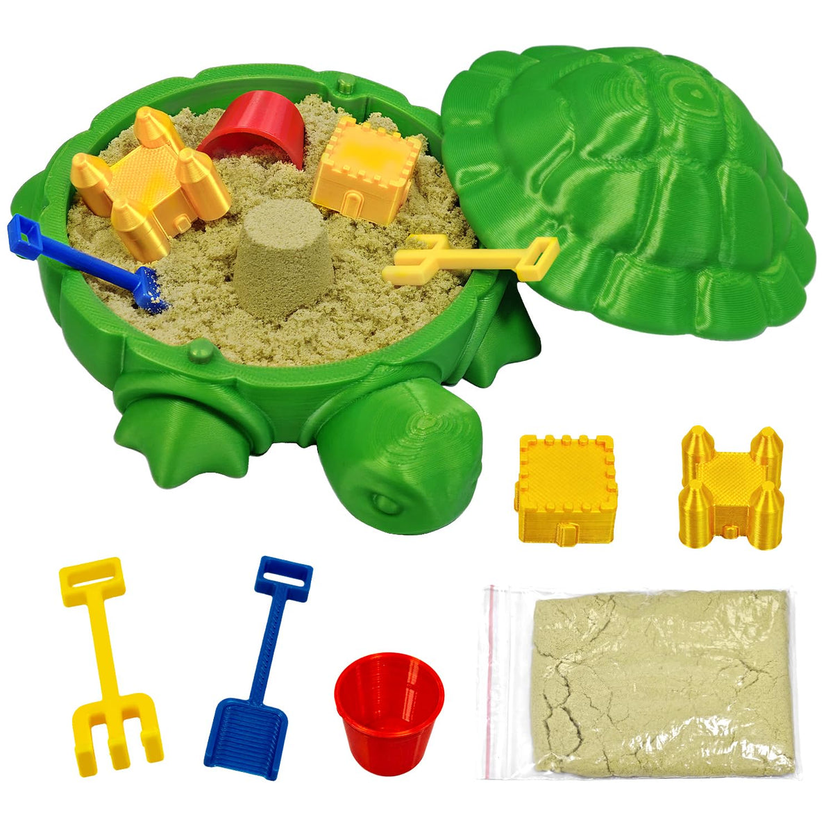Mini Turtle Sandbox Zen Garden for Desk
