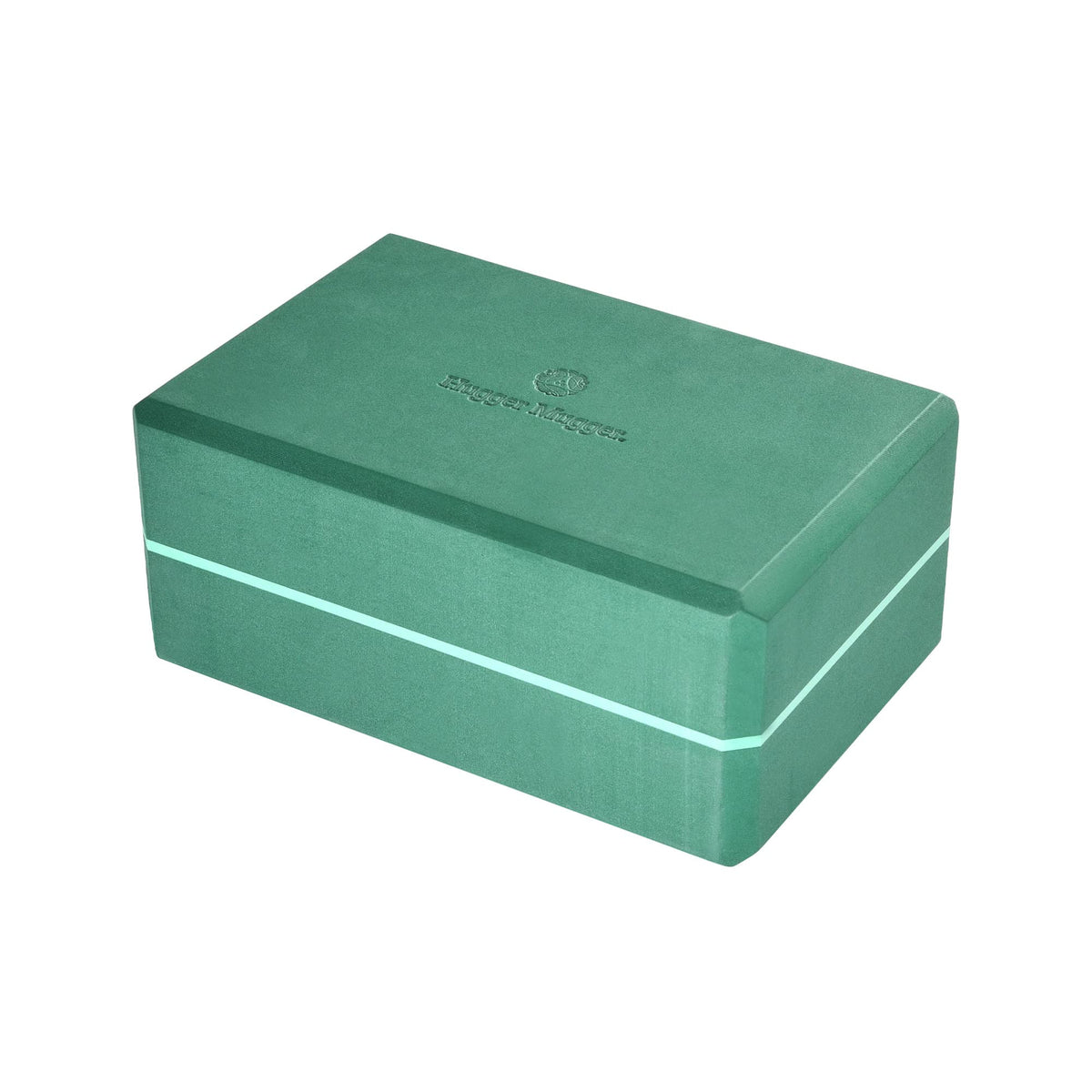 4" Foam Yoga Block (Evergreen)