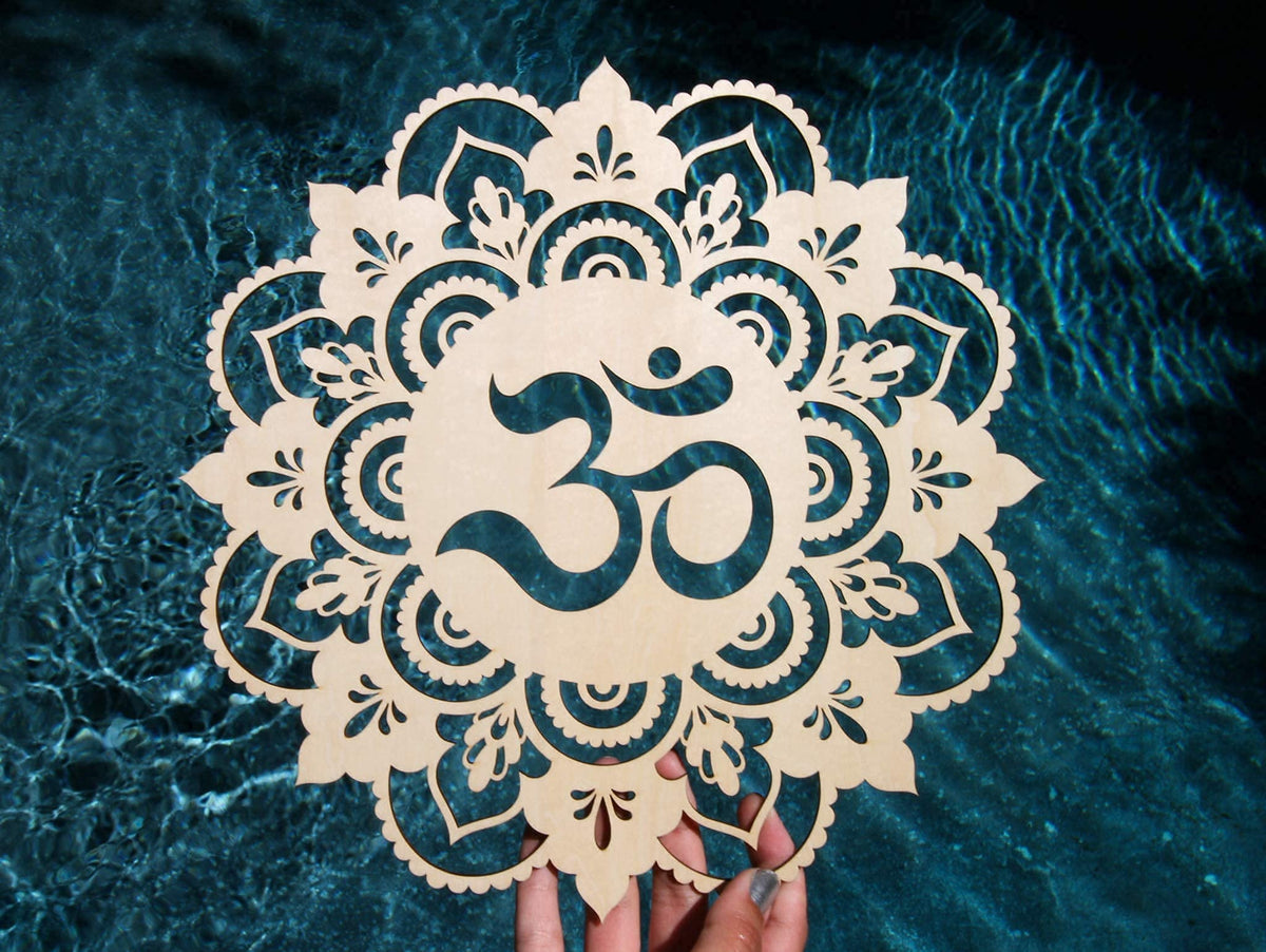 Fourth Level MFG 12" Sacred Om (Sacred Om)