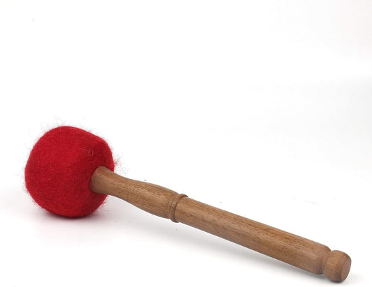 MFelte peppered 9" gong stick (9 inch)