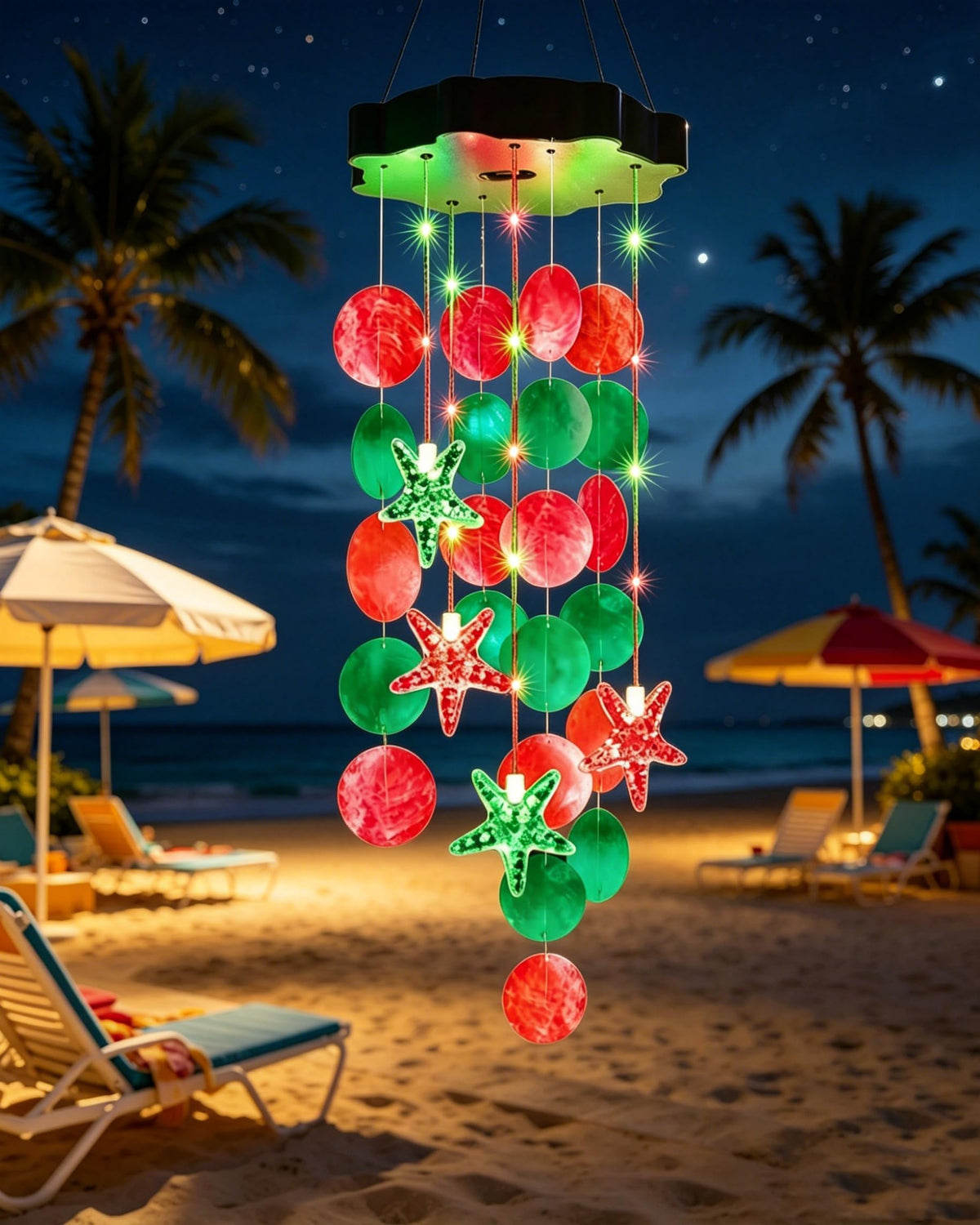 Solar Decorative Lights Outdoor (Red&green)