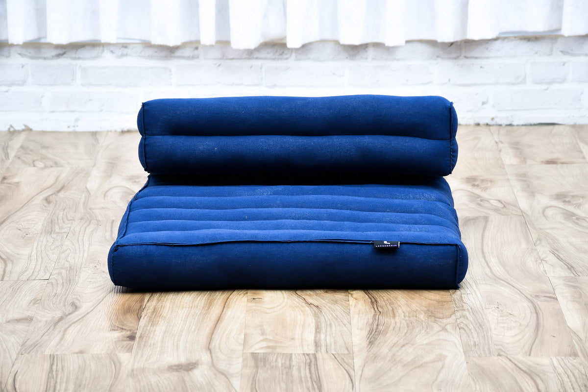 Foldable Floor Mattress (Cl44 - blue)