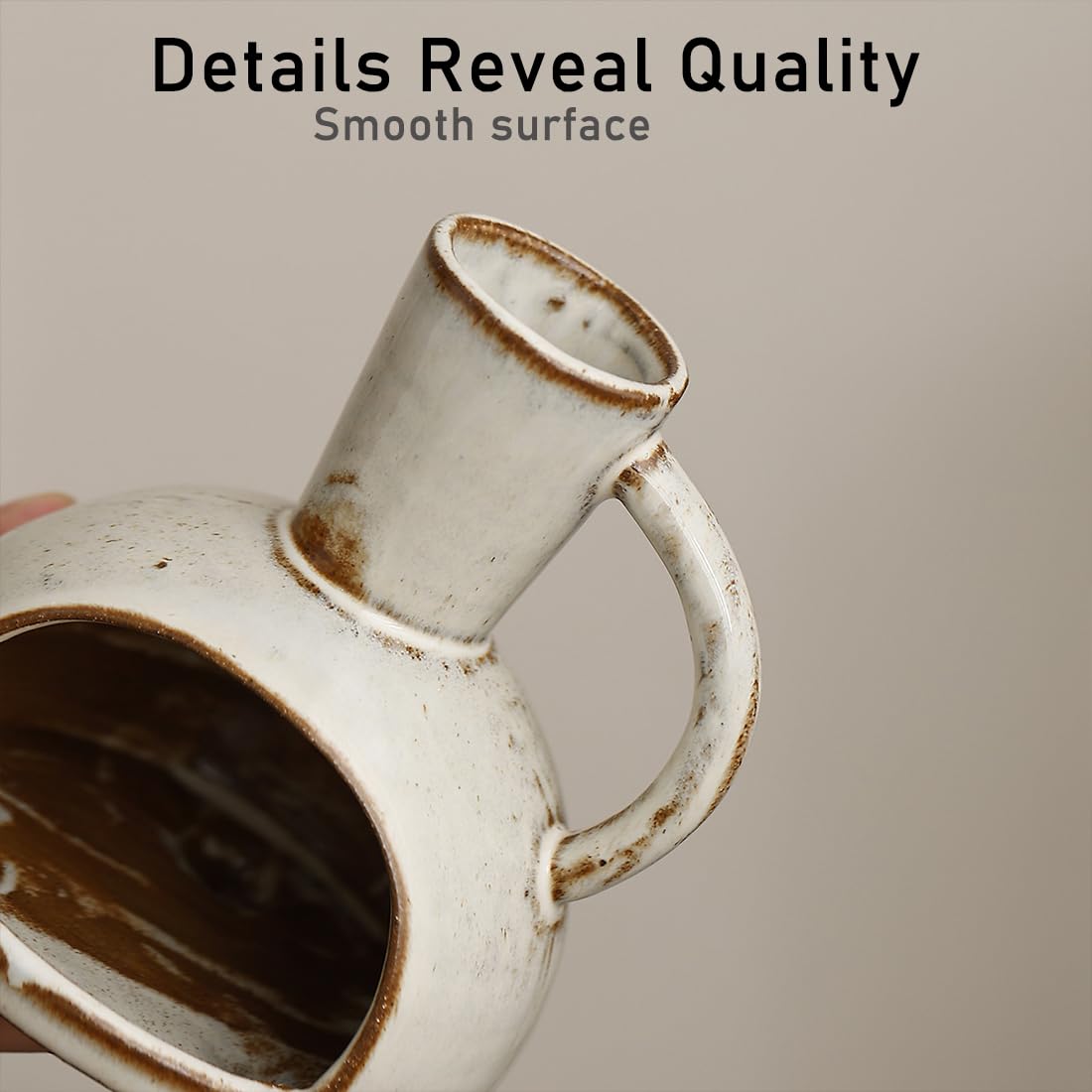 Ceramic Incense Holder (Retro 01)