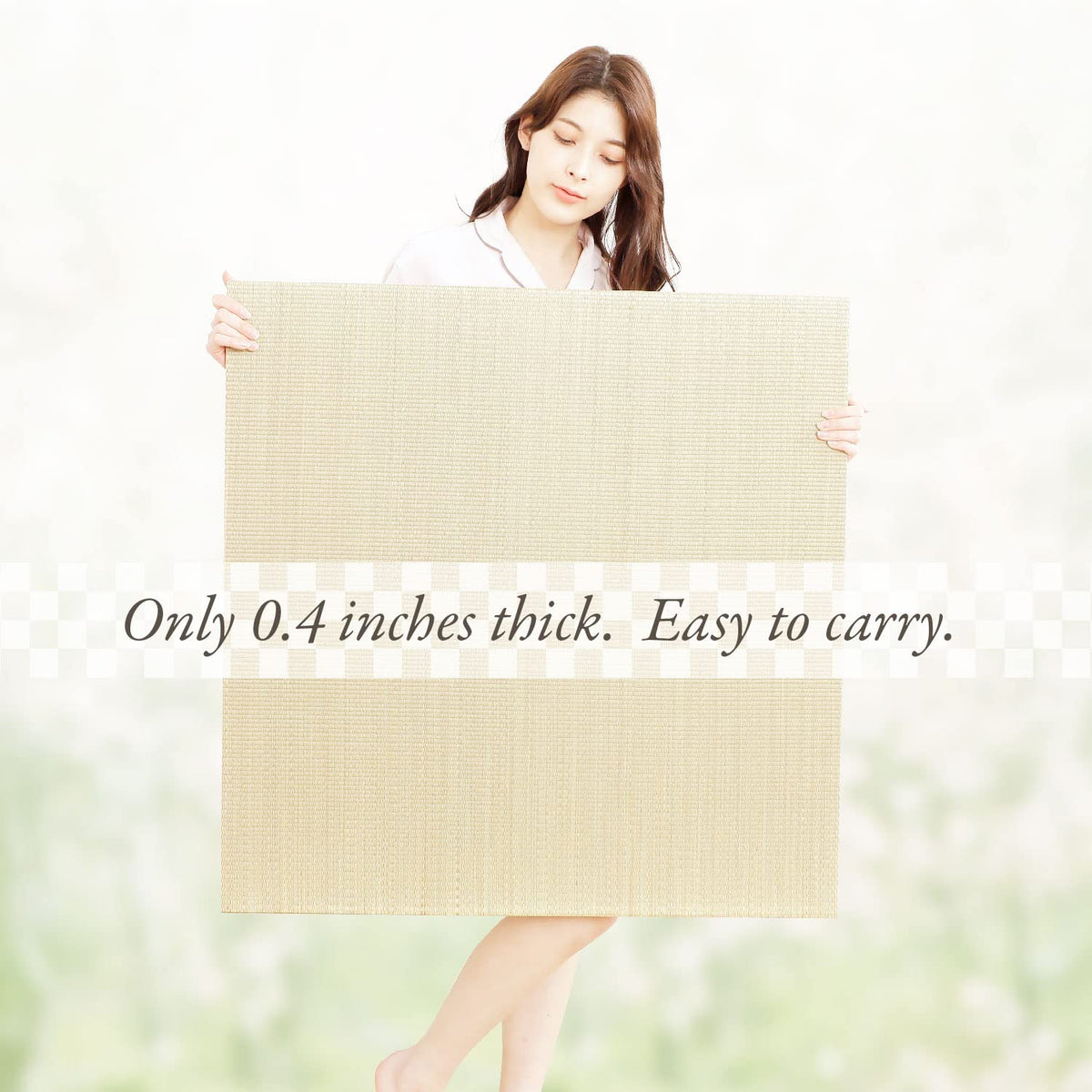 Tatami Mat Set (Natural / 4pieces)