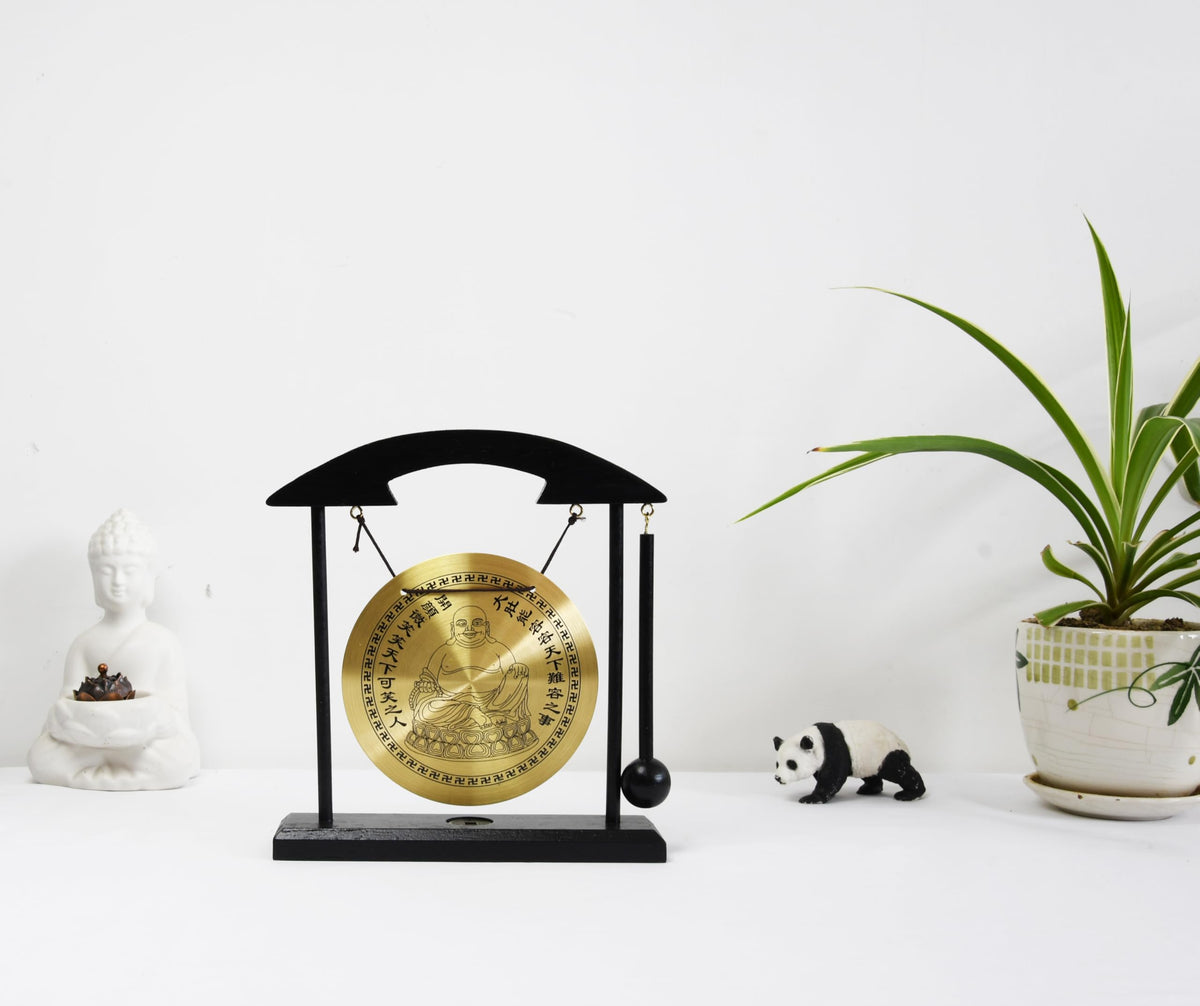 Feng Shui Desktop Gong Set (Maitreya Buddha)