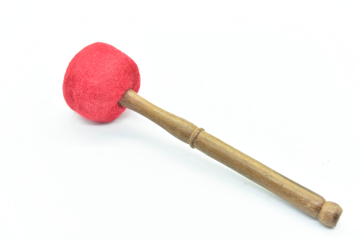 11 Inches Tibetan Singing Bowl Mallet Wooden Felt Striker Sound Bowl Meditation Mallet Sound Bowl Stick Meditation Yoga Tibetan sound bowl mallet (11 Inches)