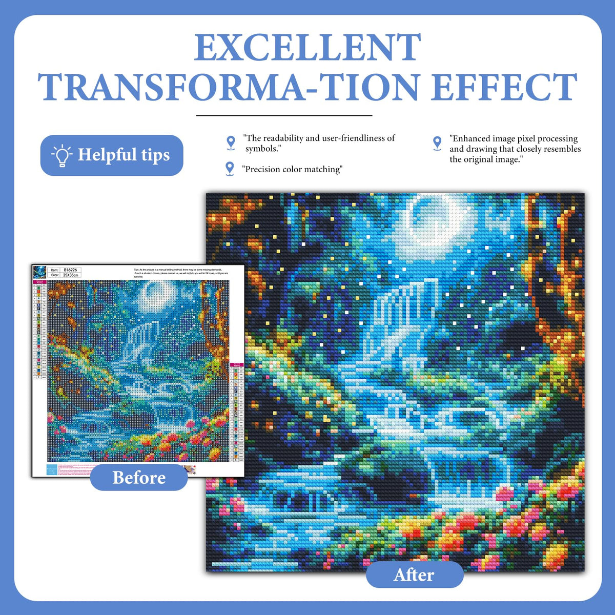 Diamond Art Kits for Adults (LBDP1P26)