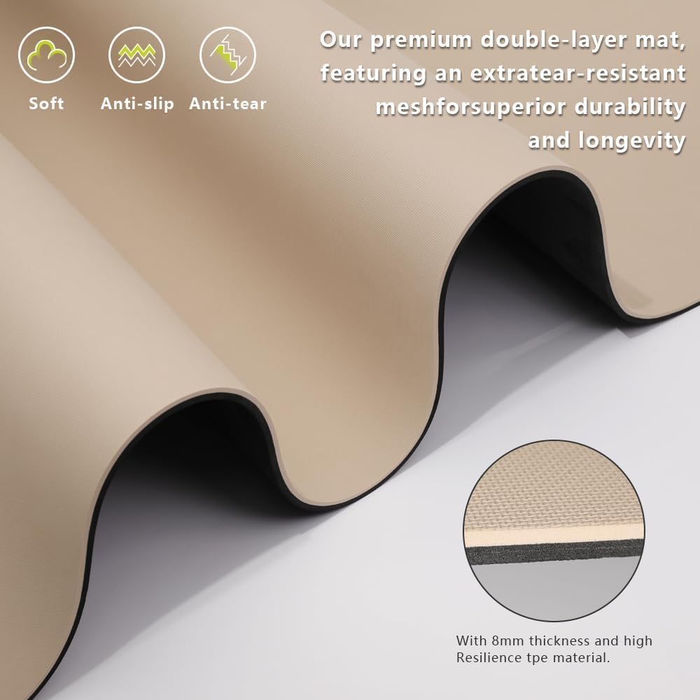 Yoga Mats 80cm Wide 1 (beige)