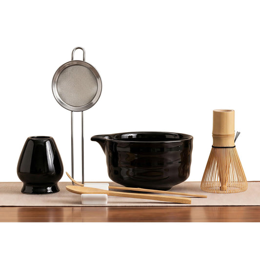 Matcha Whisk Set (Black)