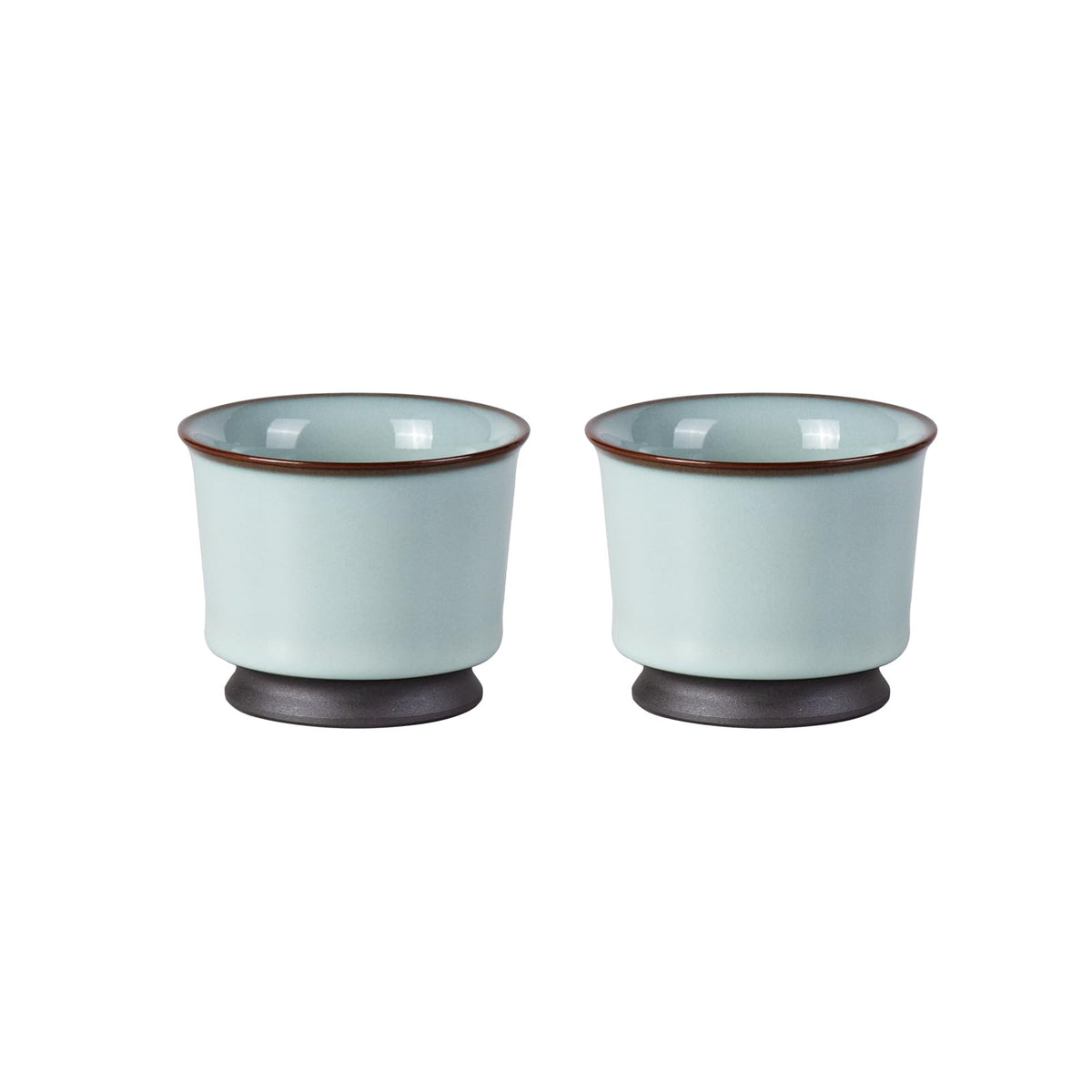 Japanese Tea Cups (Imperial Kiln-Rich Foot)