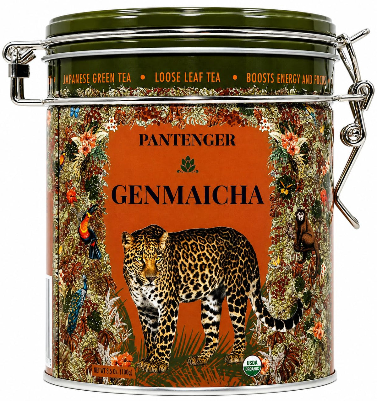 Organic Genmaicha
