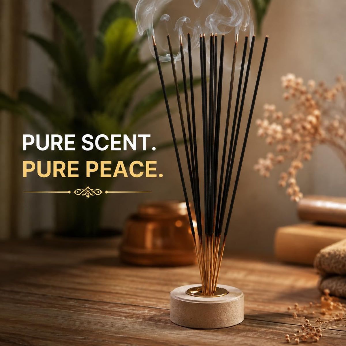 Lemon-Grass-Incense-Sticks 100%-Natural-Handmade-Hand-Dipped-Incense-Sticks Organic-Chemicals-Free For-Purification-Relaxation-Positivity-Yoga-Meditation The-Best-Woods-Scent (100 Sticks(150GM)) (Lemon Grass / 100 Sticks (150GM))