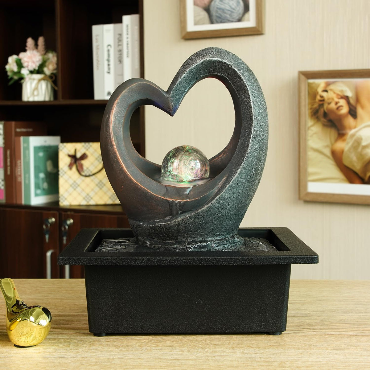 Indoor Tabletop Water Fountain (B)