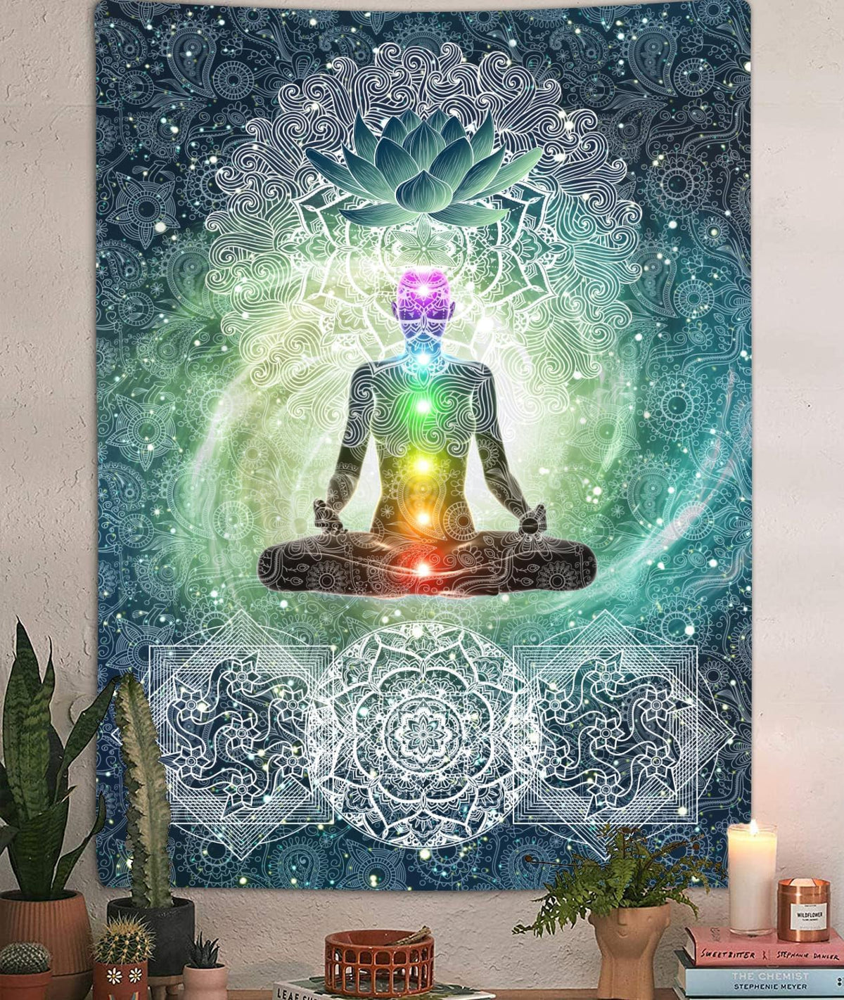 Chakra Tapestry (36L" x 48W")