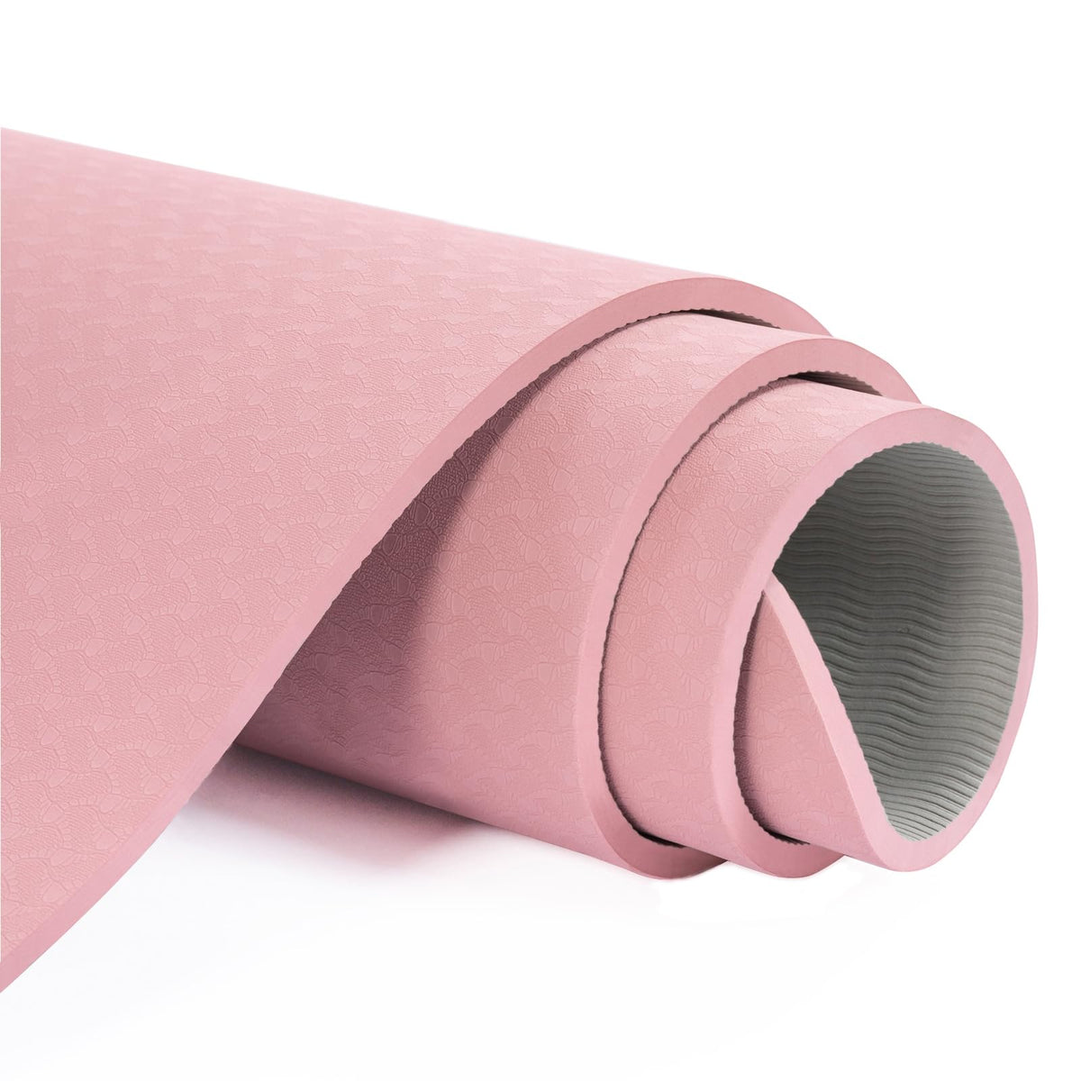 Yoga Mat Extra Thick 1 (72"x24"x1/3" / Parfait Pink)