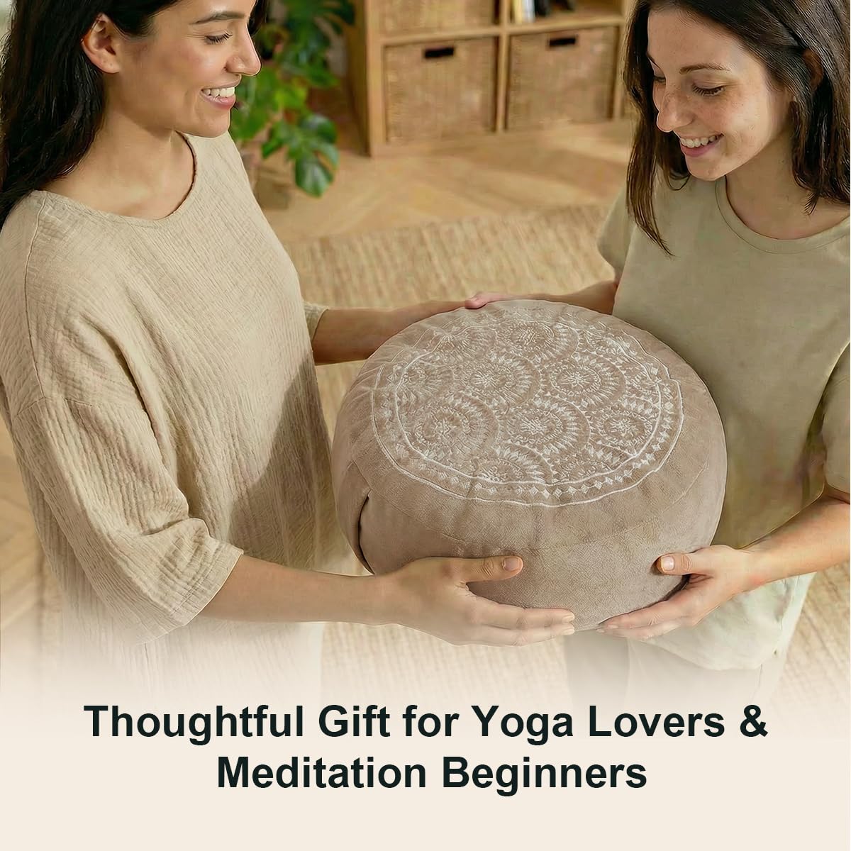 Meditation Cushion Set (Cl01-dark Blue)