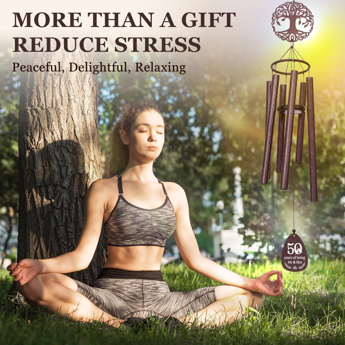 50th Anniversary Wind Chime