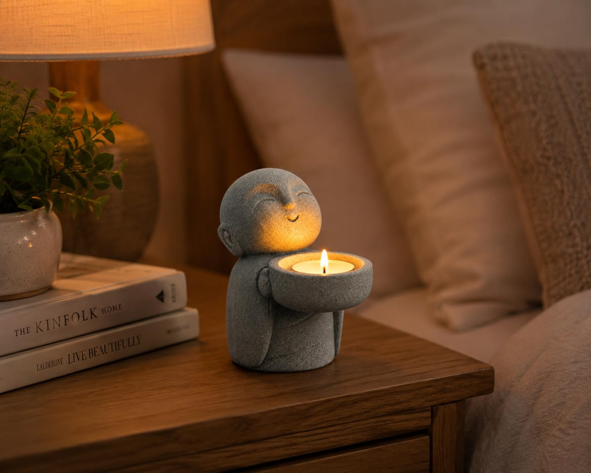 Mini Buddha Statue for Good Luck (Water)
