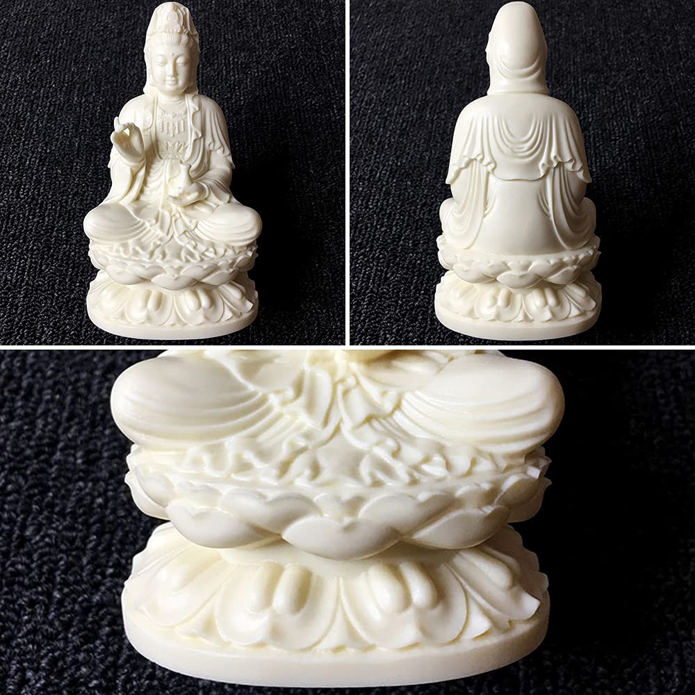 Chinese Goddess Statue (polyresin material)