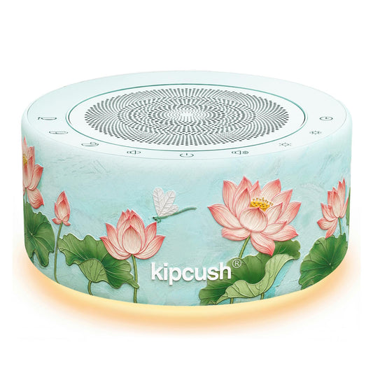 Tibetan Singing Bowl Sound Machine (Spring Blossoms)