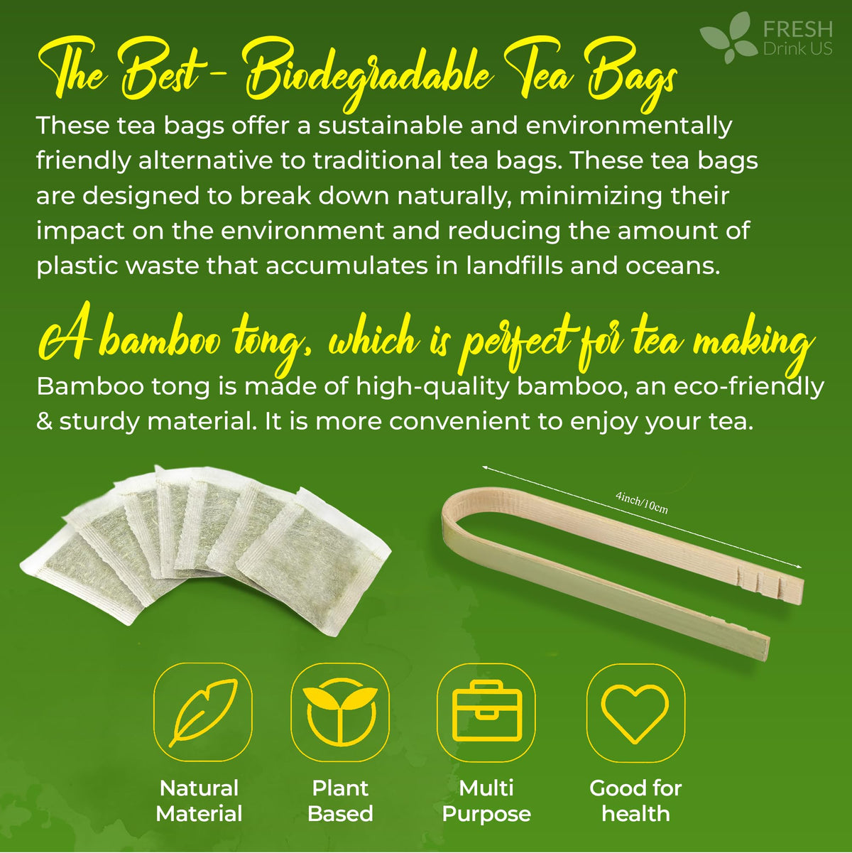 Premium Green Tea Bag (175 Tea Bags)
