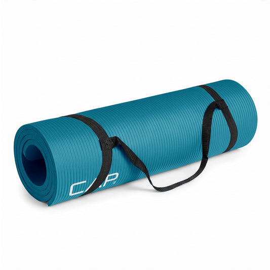 1 2" Thick Yoga Mat (Teal / Yoga Mat)