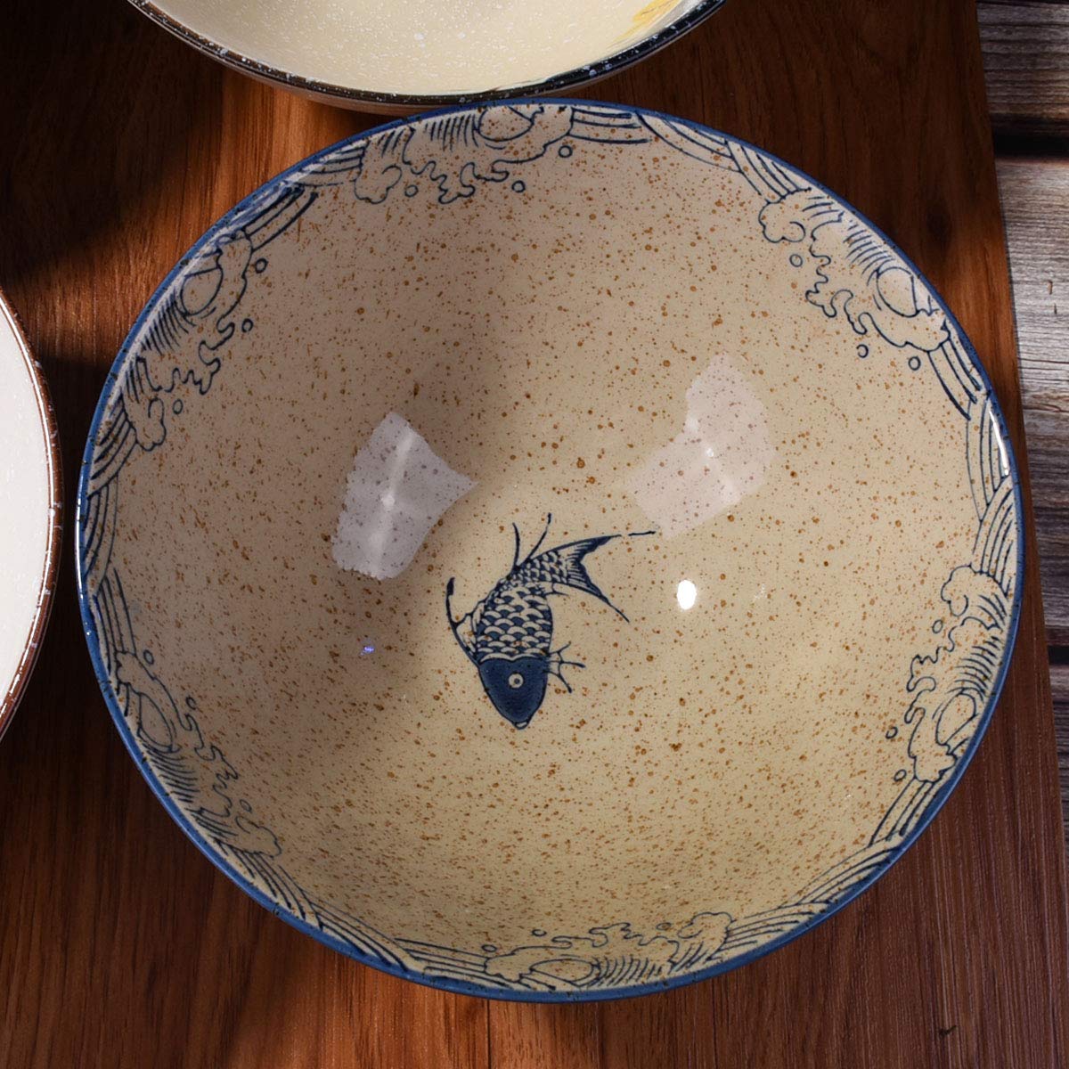 Japanese Ramen Bowl Set of 4 (SZ)