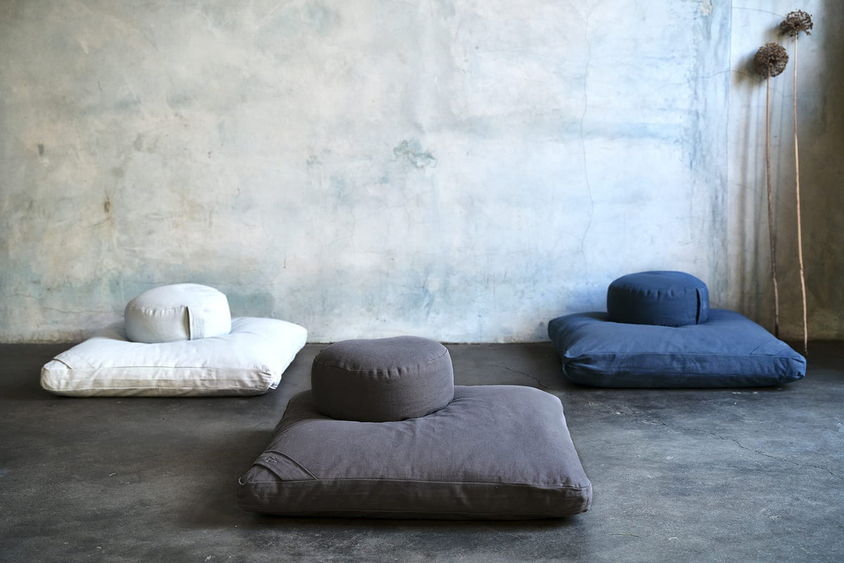 Meditation Cushion Set (Teal)