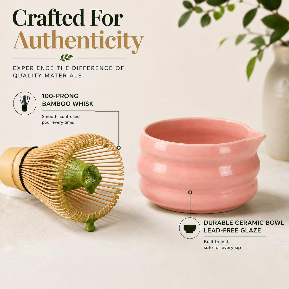 MATCHA WHISK SET PREMIUM 11pcs